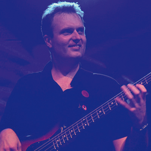 Foto von Heyko Gülicher, Bassist der Ruhrical Band Emscherland