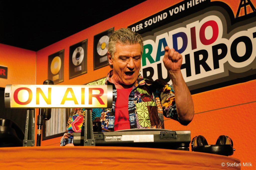 Radio-Ruhrpott-Foto während der Vorstellung
