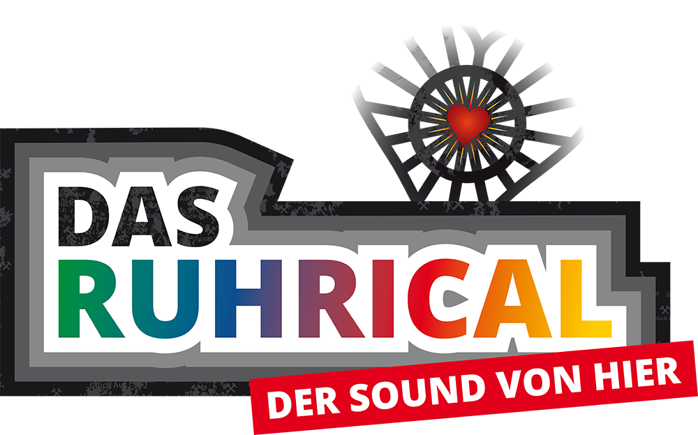 Das Ruhrical-Logo mit Herz zum Download